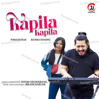 Kapila Kapila - Poba Gourab album cover 