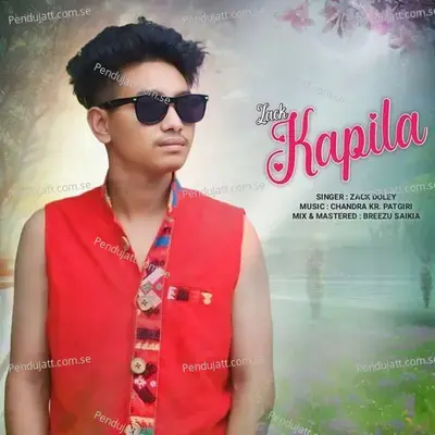 Kapila - Zack Doley album cover 