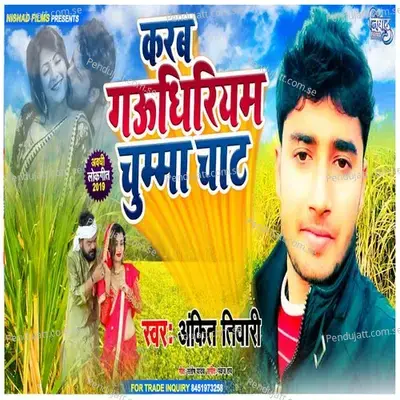 Karab Gaudhiriyam Chumma Chat Ho - Ankit Tiwari album cover 