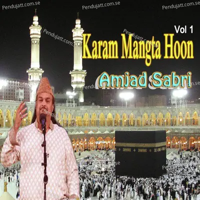 Mera Koi Nahi Hai - Amjad Sabri album cover 