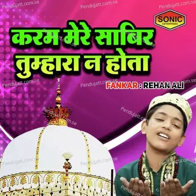 Karam Mere Sabir Tumhara Na Hota - Rihan Ali album cover 