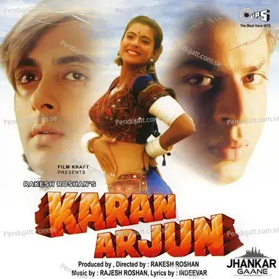 Karan Arjun (Jhankar; Original Motion Picture Soundtrack) - Rajesh Roshan cover album