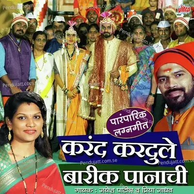 Karand Kardule Barik Panachi - Jayesh Patil album cover 