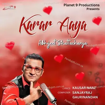 Karar Aaya - Abhijeet album cover 