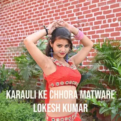 Karauli Ke Chhora Matware - Lokesh Kumar album cover 