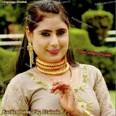 Karde Phone Pay Malook - Aslam Singer Mewati album cover 