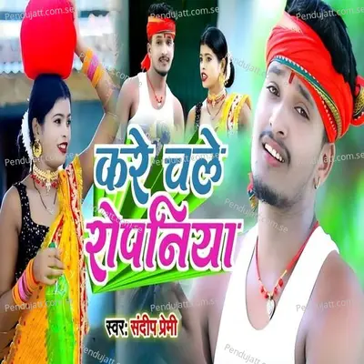 Kare Chale Ropaniya - Sandip Premi album cover 