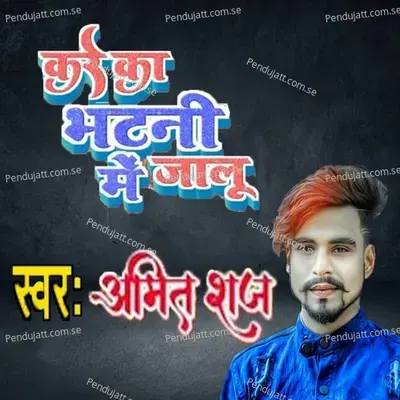 Kare Ka Bhatni Me Jalu - Amitraj album cover 