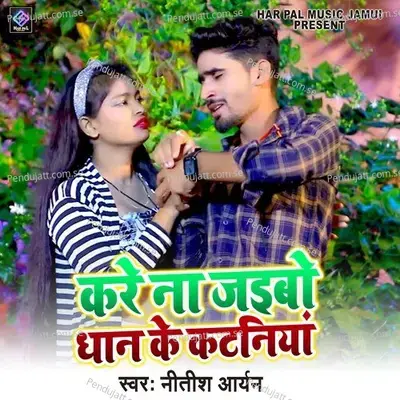 Kare Na Jaibo Dhaan Ke Kataniya Ho - Nitish Aryan album cover 