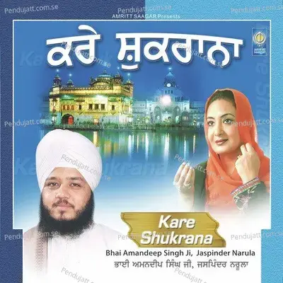 Gareeb Niwaz Gosiya Mera - Bhai Amandeep Singh Ji album cover 