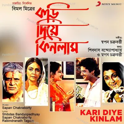 Emono Jamini Madhuro Chandini - Sapan Chakraborty album cover 