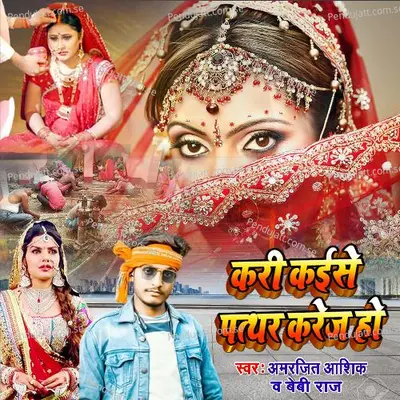 Kari Kaise Pathar Karej Ho - Amarjeet Aashik Beby Raj album cover 