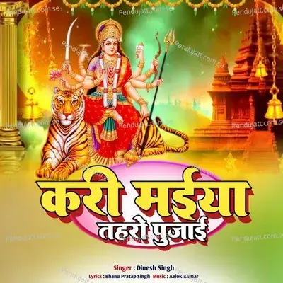 Kari Maiya Toharo Pujai - Dinesh Singh album cover 