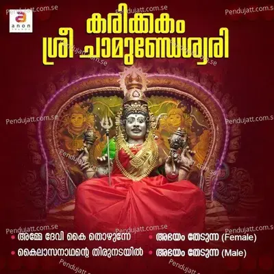 Kailasanadante Thirunadayil - Madhu Balakrishnan album cover 