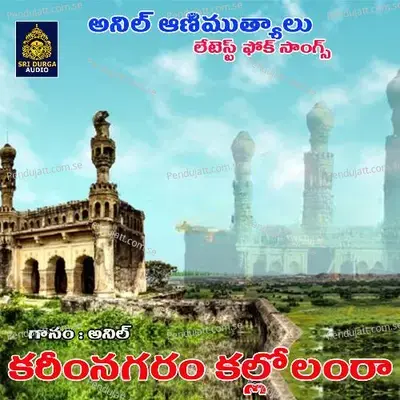 Karimnagaram Kallolamraa - Anil Kumar album cover 