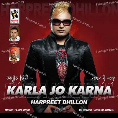 Jhootha Jeha - Harpreet Dhillon album cover 