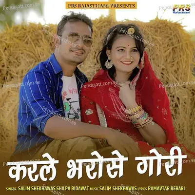 Karle Bharose Gori - Salim Shekhawas album cover 