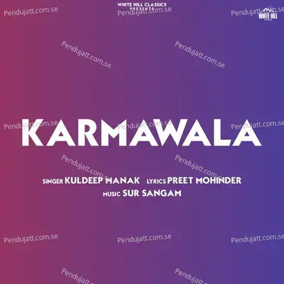 Karmawala - Kuldeep Manak album cover 