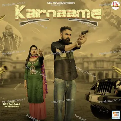 Karnaame - Boy Zaildaar album cover 