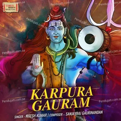 Karpura Gauram - Nitesh Kumar album cover 