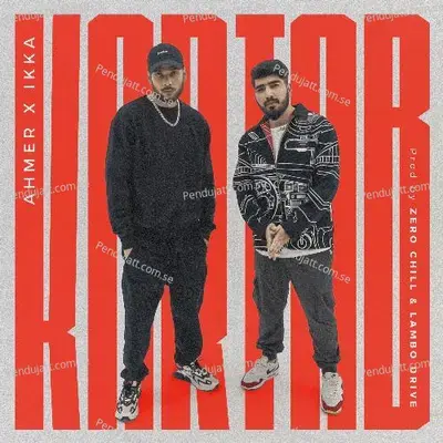 Kartab - Ahmer album cover 