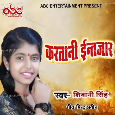 Kartani Entajar - Shivani Singh album cover 