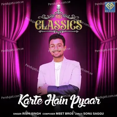 Karte Hain Pyaar - Meet Bros album cover 