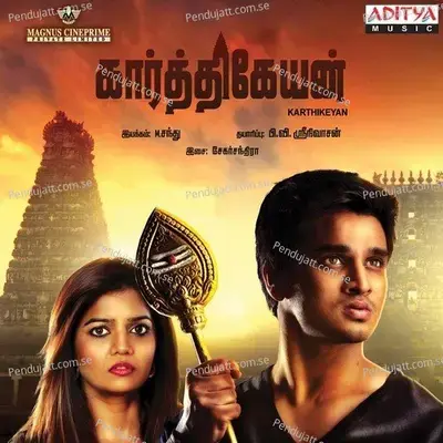 Thandavee - Sekhar Chandra album cover 