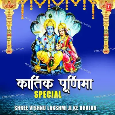 Kartik Poornima Special - Shree Vishnu Lakshmi Ji Ke Bhajan - Anuradha Paudwal cover album