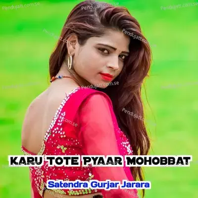 Karu Tote Pyaar Mohobbat - Satendra Gurjar Jarara album cover 