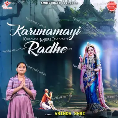 Karunamayi Kripamayi Meri Dayamayi Radhe - Vrinda Shri album cover 