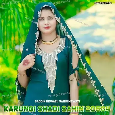 Karungi Shadi Sahin 20504 - Saddik Mewati album cover 