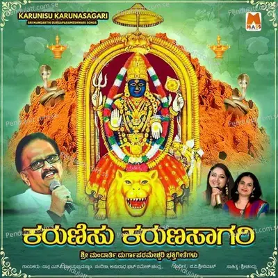 Durgambeya Nenadare - B.V. Srinivas album cover 