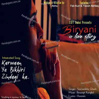 Karwaan Ye Bikhiri Zindagi Ka - Samadrita Ghosh album cover 