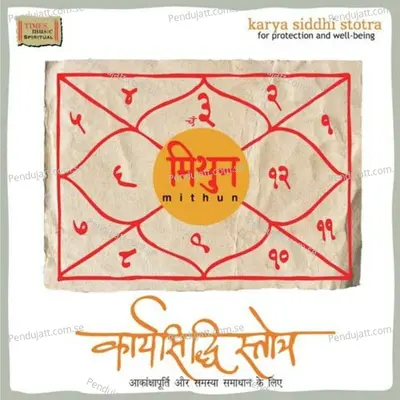 Dhanadayak Stotra - Satynarayan Ashtakam - Ajit Parab album cover 