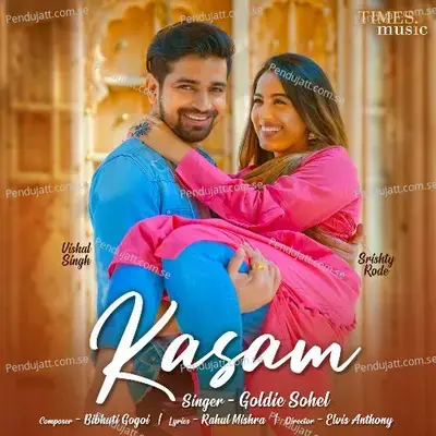 Kasam - Goldie Sohel album cover 