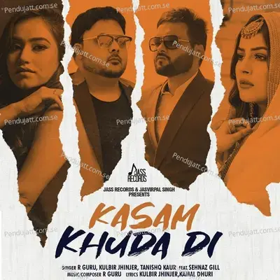 Kasam Khuda Di - R Guru album cover 