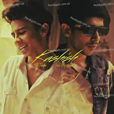 Kashish - RAKHT album cover 