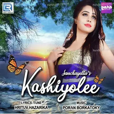 Kashiyolee - Sanchayetta Kashyap album cover 