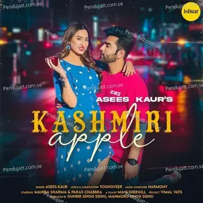 Kashmiri Apple - Asees Kaur album cover 