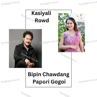 Kasiyali Rowd - Bipin Chawdang album cover 