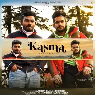 Kasma - Arshsuhel album cover 