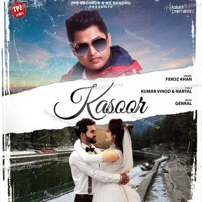 Kasoor - Feroz Khan album cover 