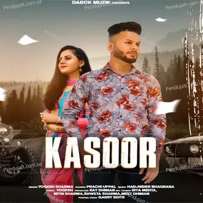 Kasoor - Yogesh Sharma album cover 