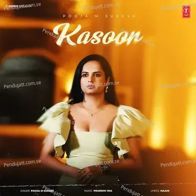 Kasoor - Pooja M Suresh album cover 