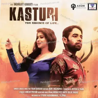 Kasturi - Yaan Baruah album cover 