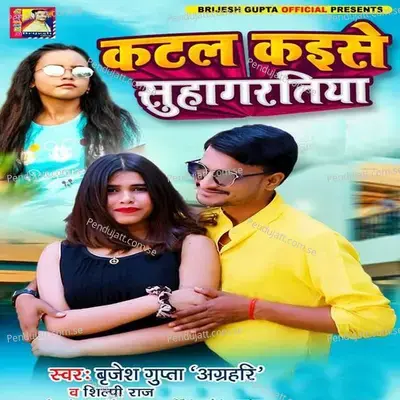 Katal Kaise Suhagratiya - Brijesh Gupta album cover 