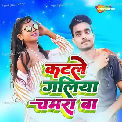 Katale Galiya Chamra Ba - Sukesh Rohani album cover 