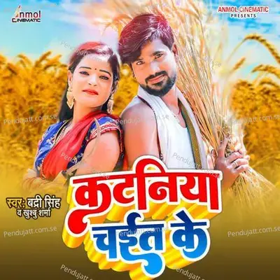 Kataniya Chait Ke - Badri Singh album cover 