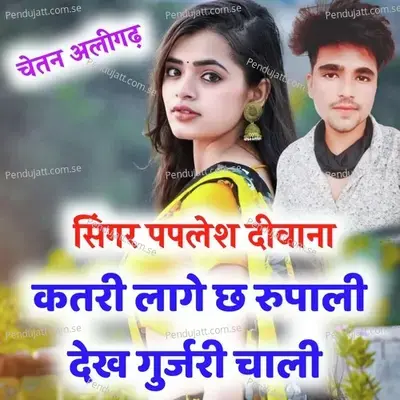 Katari Lage Chh Rupali Dekh Gurjari Chali - Paplesh deewana album cover 